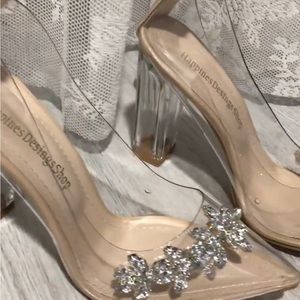 Wedding Shoes , Bridal Shoes with Rhinestones